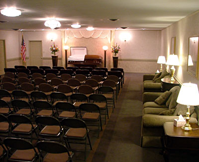 The large chapel