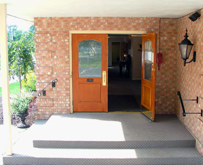 Welcome inside